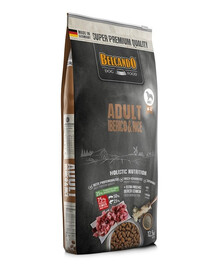 BELCANDO Adult Iberico & Rice M-XL - croquettes de porc ibérique & riz pour chiens de moyennes et grandes races 12.5 kg