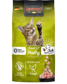 LEONARDO Adult Poultry GF croquettes pour chat 0,3 kg