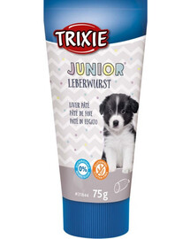 TRIXIE Junior Pâté de foie pour chiots 75 g