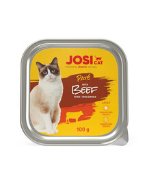 JOSERA JosiCat Paté Pâté de bœuf 100g