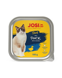 JOSERA JosiCat Paté Pâté de canard 100g