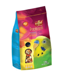 VITAPOL Premium aliment complet pour perruches ondulées 1 kg