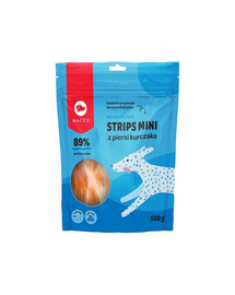 MACED Bandes de poitrine de poulet moelleuses 500 g