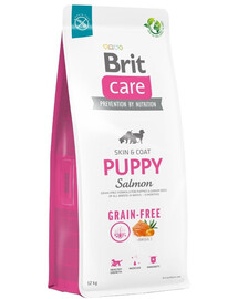 BRIT Care Grain-free Puppy Salmon - Saumon et pommes de terre sans céréales pour chiots - 12 kg
