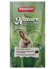 BEAPHAR Nature Junior Nourriture pour lapins 1,25 kg