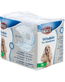 TRIXIE Couches pour chiens femelles 12 pièces. M