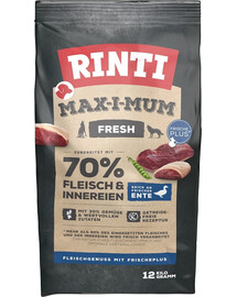 RINTI MAX-I-MUM - viande de canard - 12 kg