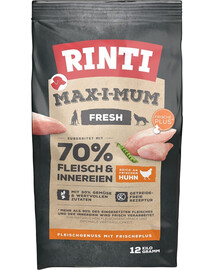 RINTI MAX-I-MUM Chicken - avec poulet - 12 kg