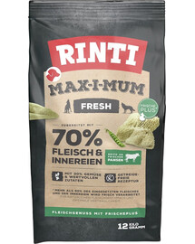 RINTI MAX-I-MUM Rumen - avec rumen - 12 kg