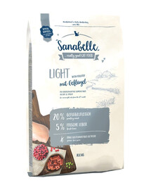 SANABELLE Light Volaille 10 kg