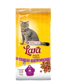 VERSELE-LAGA Lara Adult Sterilized Pour les chats stérilisés 10 kg