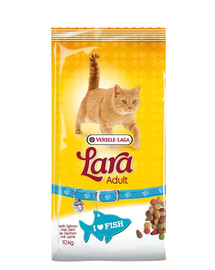 VERSELE-LAGA Lara Adult Salmon Pour les chats Avec du saumon 10 kg
