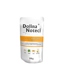 DOLINA NOTECI Premium riche en canard et en potiron 150 g