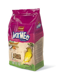 VITAPOL Aliments pour canaris 3 l - 2.4 kg