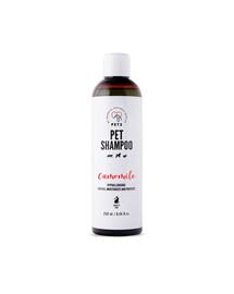 PETS - Shampooing à la camomille pour peaux sensibles - 250 ml