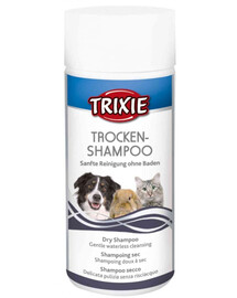 TRIXIE Shampoing sec 200 g - pour chiens, chats et autres petits animaux