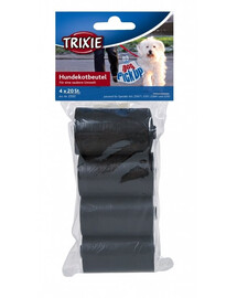 TRIXIE Sacs à déjections canines 4 rouleaux / 20 sacs