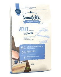 BOSCH Sanabelle Adult Truite 10 kg