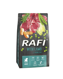 RAFI Junior - croquettes pour chien à l'agneau - 10kg