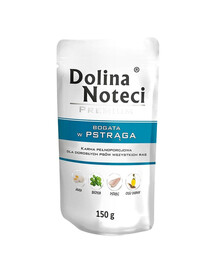 DOLINA NOTECI Premium Riche en truites 150g