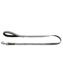 HUNTER Laisse pour chien Convenience Reflect Leo 120cmx2cm