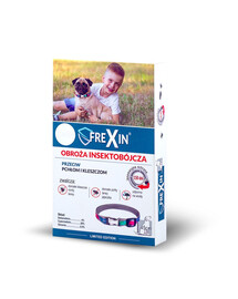 FREXIN Collier insecticide pour chien 45 cm