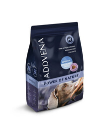 ADDVENA Power of Nature Sensitive Medium&large 2,5 kg Agneau pour les chiens sensibles de moyenne et grande race