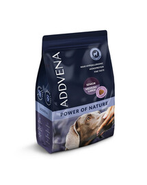 ADDVENA Power of Nature Senior Medium&large 2,5 kg Agneau pour les chiens âgés de moyenne et grande race