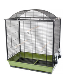 INTERZOO Nicola Cage à oiseaux 78 cm vert