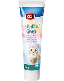 TRIXIE Pâte de malt, herbe et taurine pour chats 100 g