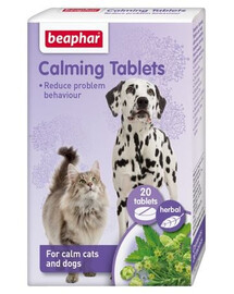 BEAPHAR Calming Tablets 20 pièce