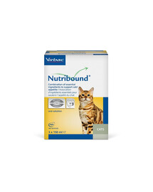 VIRBAC Nutribound 3x150 ml solution orale pour chats en convalescence