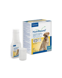 VIRBAC Nutribound Dog 3x150ml solution buvable pour chiens en convalescence