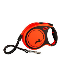FLEXI Xtreme XS 3m longe automatique orange