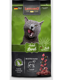 LEONARDO Adult Lamb Rice nourriture sèche avec agneau pour chats 1,8 kg
