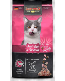 LEONARDO Light alimentation pour chats adultes en surpoids 1,8 kg