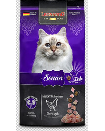 LEONARDO Senior croquettes pour chats âgés 1,8 kg