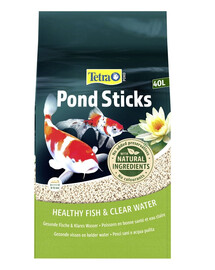 TETRA Pond Sticks - nourriture de base pour les poissons d'étang - 40 L