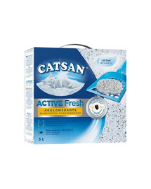 CATSAN Extra Fresh 5l litière pour chat à base de bentonite