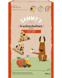 BOSCH SAMMY’S Fruit Slices Triangles de fruits 800 g