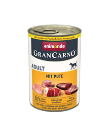ANIMONDA GranCarno Adult bœuf et dinde 400g
