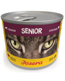 JOSERA Cat Senior nourriture humide pour chats âgés 200g