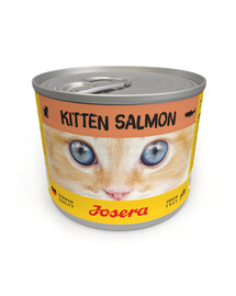 JOSERA Kitten Saumon nourriture humide pour chatons 200g