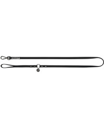 TRIXIE CityStyle laisse pour chien S–M: 1.20 m/13 mm noir