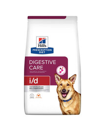 HILL'S Prescription Diet Canine i/d Digestive Care Chicken 16 kg pour chiens ayant un système digestif sensible