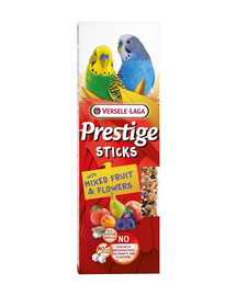 VERSELE-LAGA Prestige Sticks 2 flacons avec un mélange de fruits et de fleurs pour les petits perroquets 60g