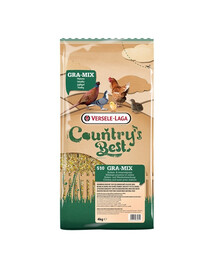 VERSELE-LAGA Country's Best Gra-Mix Chicks&Quail Grain Mix 4kg mélange avec du maïs finement broyé pour les poulets et les cailles