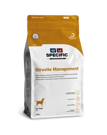 SPECIFIC Dog CCD Struvite Management 2 kg aliments contre les struvites pour chiens