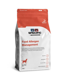SPECIFIC Dog CDD Food Allergen Management 2 kg aliments pour chiens souffrant d'allergies alimentaires
