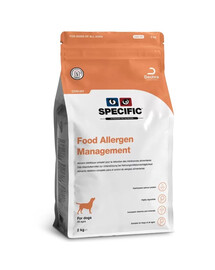 SPECIFIC Dog CDD-HY Food Allergen Management 2 kg Aliment hydrolysé pour chiens de tous âges souffrant d'allergies alimentaires